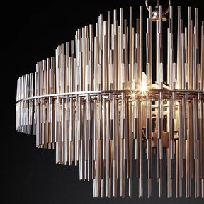 Lilibeth Sculpture Round Chandelier 42" - detail 3