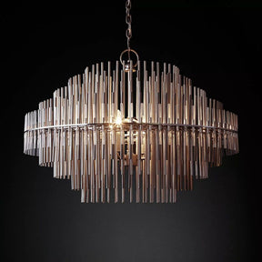 Lilibeth Sculpture Round Chandelier 42" - detail 2