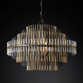 Lilibeth Sculpture Round Chandelier 42" - detail 5