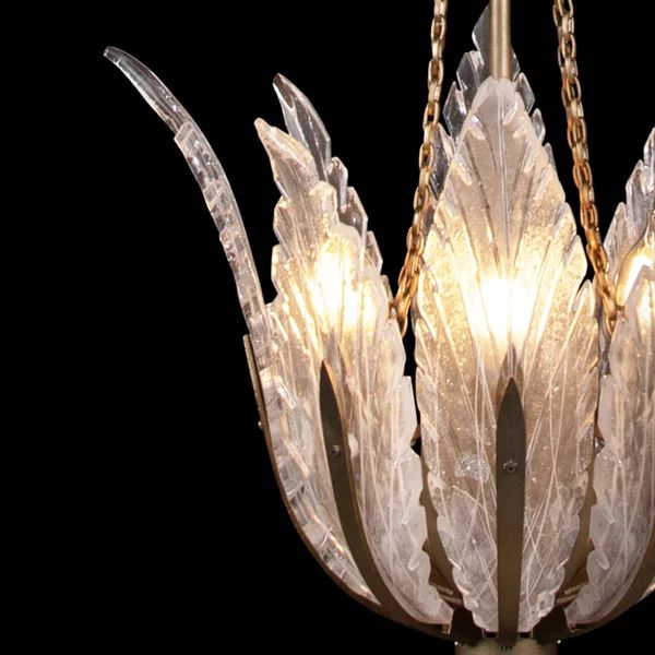 Lily Round Chandelier 17.5" - detail 2