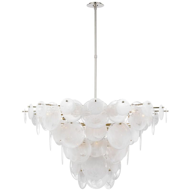 Loire Extra Large Glass Chandelier - product detail 2