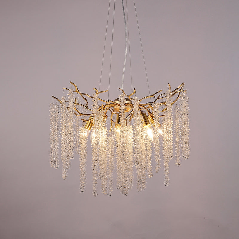 Eileen Crystal Branch Chandelier - product detail 2