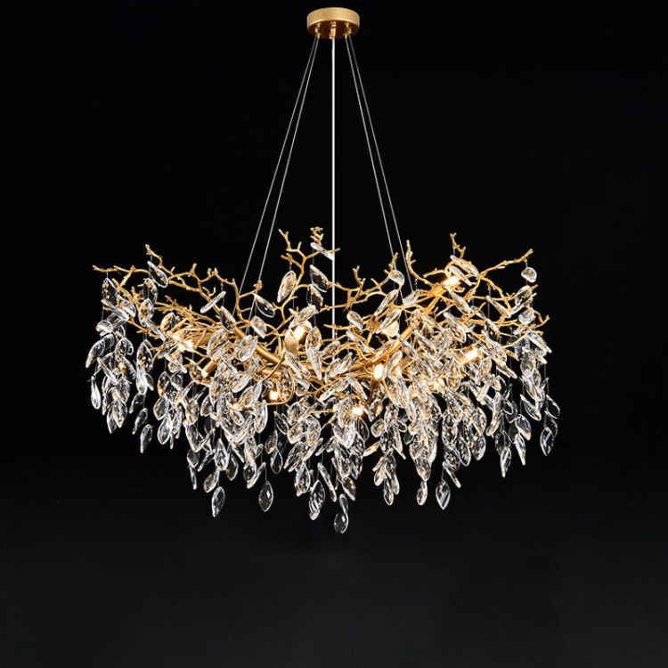 Eileen Gold Tree Branch Ceiling Chandelier - product detail 2