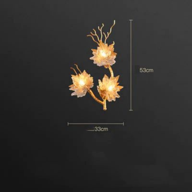Luminous Maple Wall Sconce - detail 2