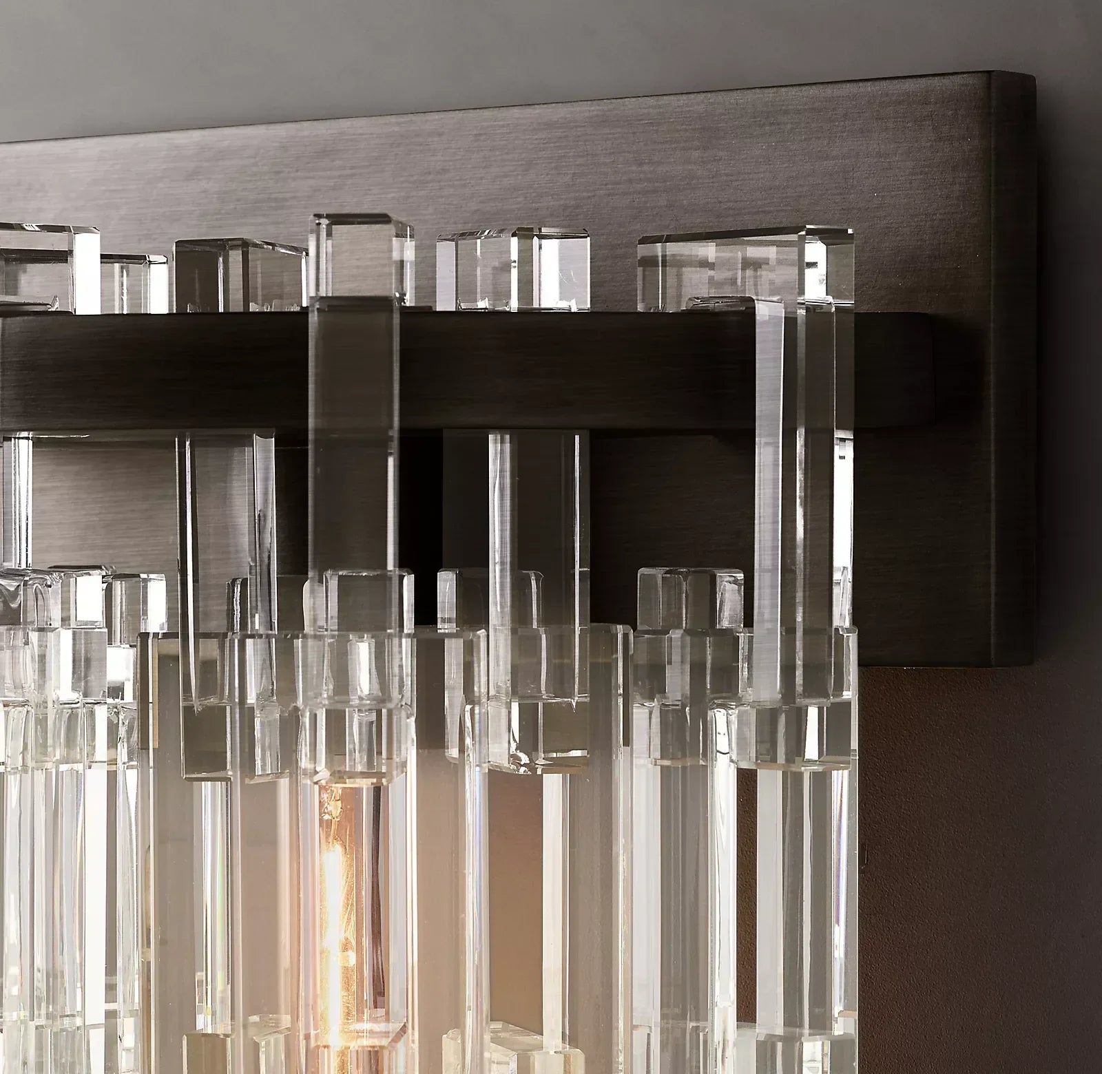 Miranda Round Wall Sconce - detail 8