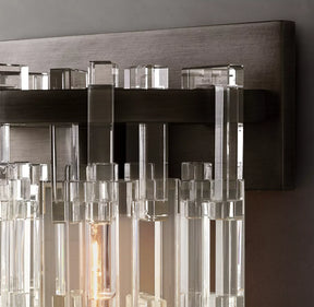 Miranda Round Wall Sconce - detail 8