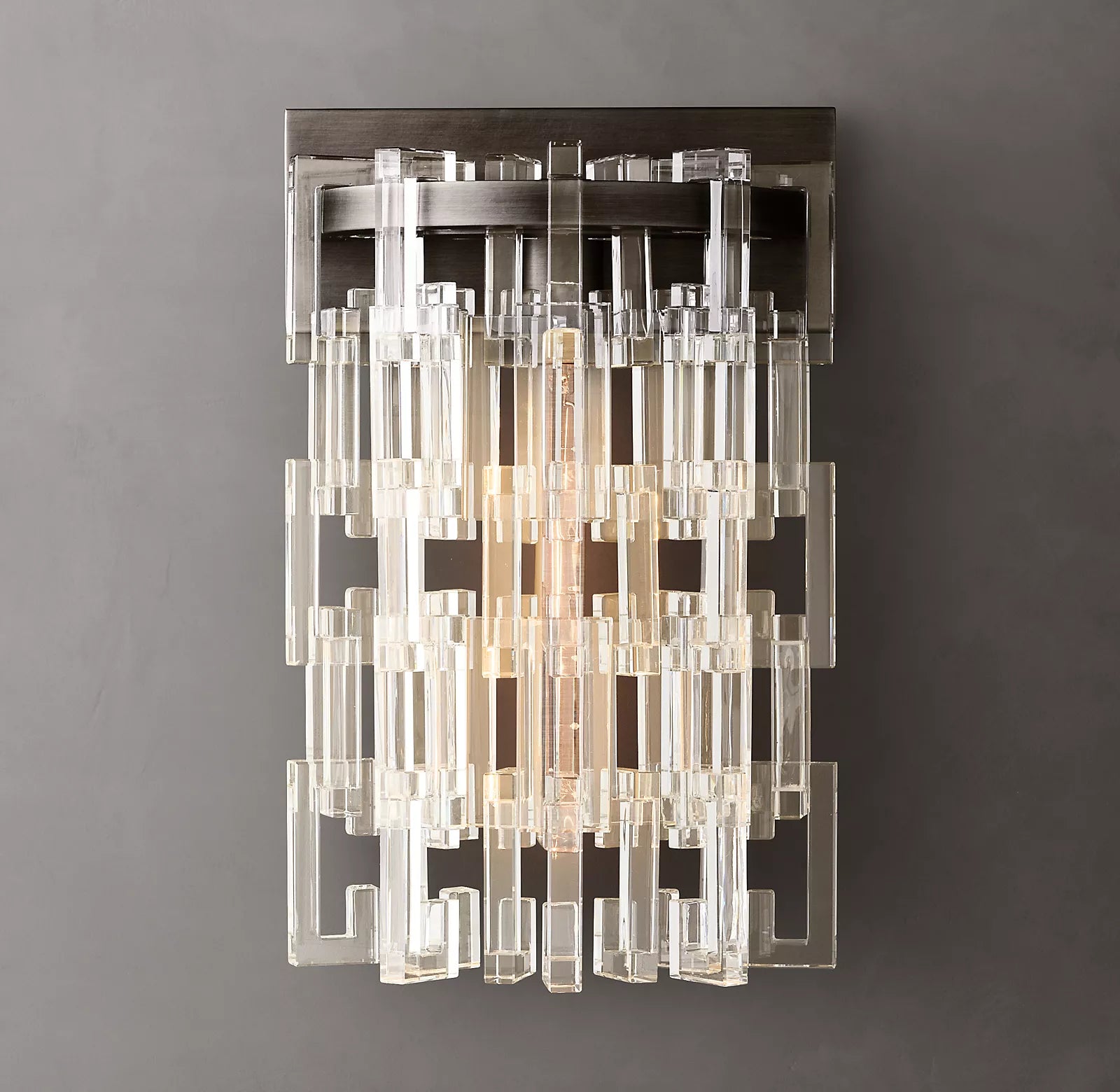 Miranda Round Wall Sconce - detail 5