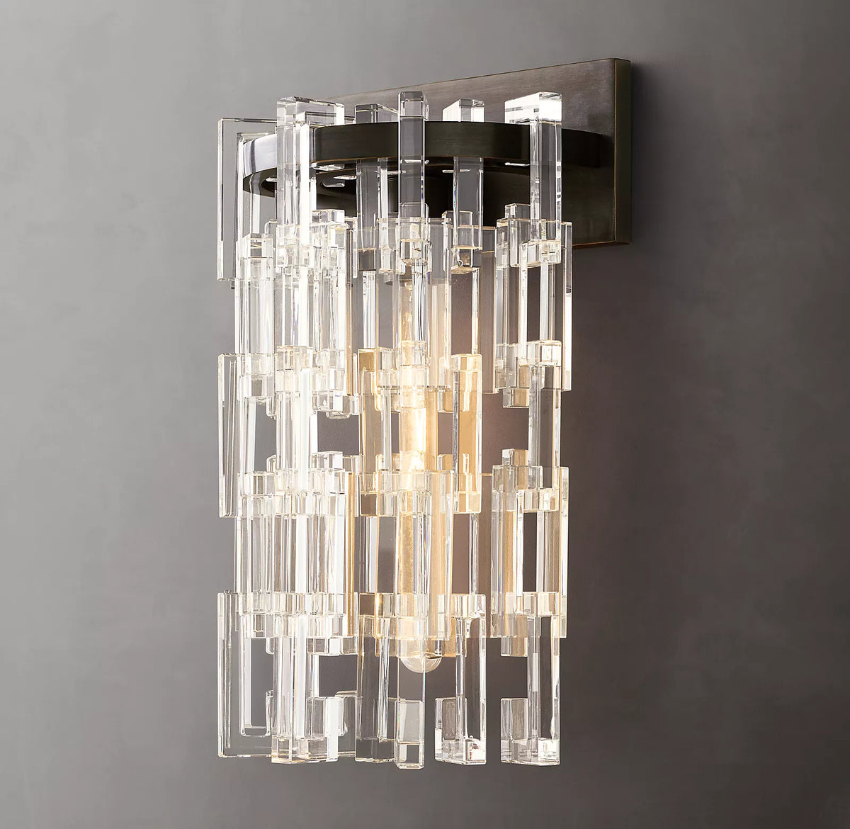 Miranda Round Wall Sconce - detail 2