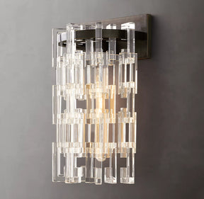 Miranda Round Wall Sconce - detail 2