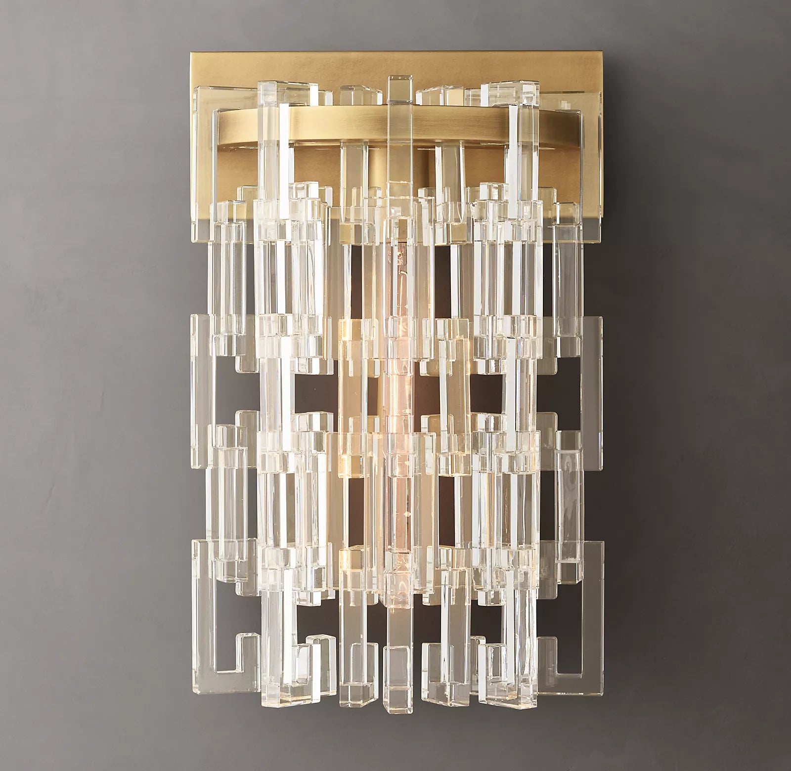 Miranda Round Wall Sconce - detail 4