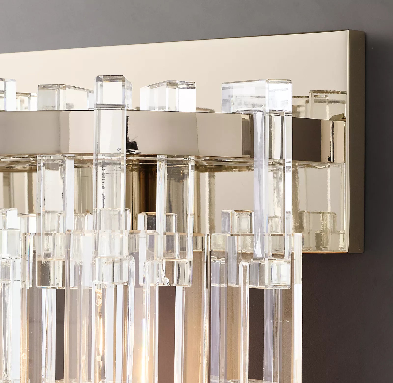 Miranda Round Wall Sconce - detail 9