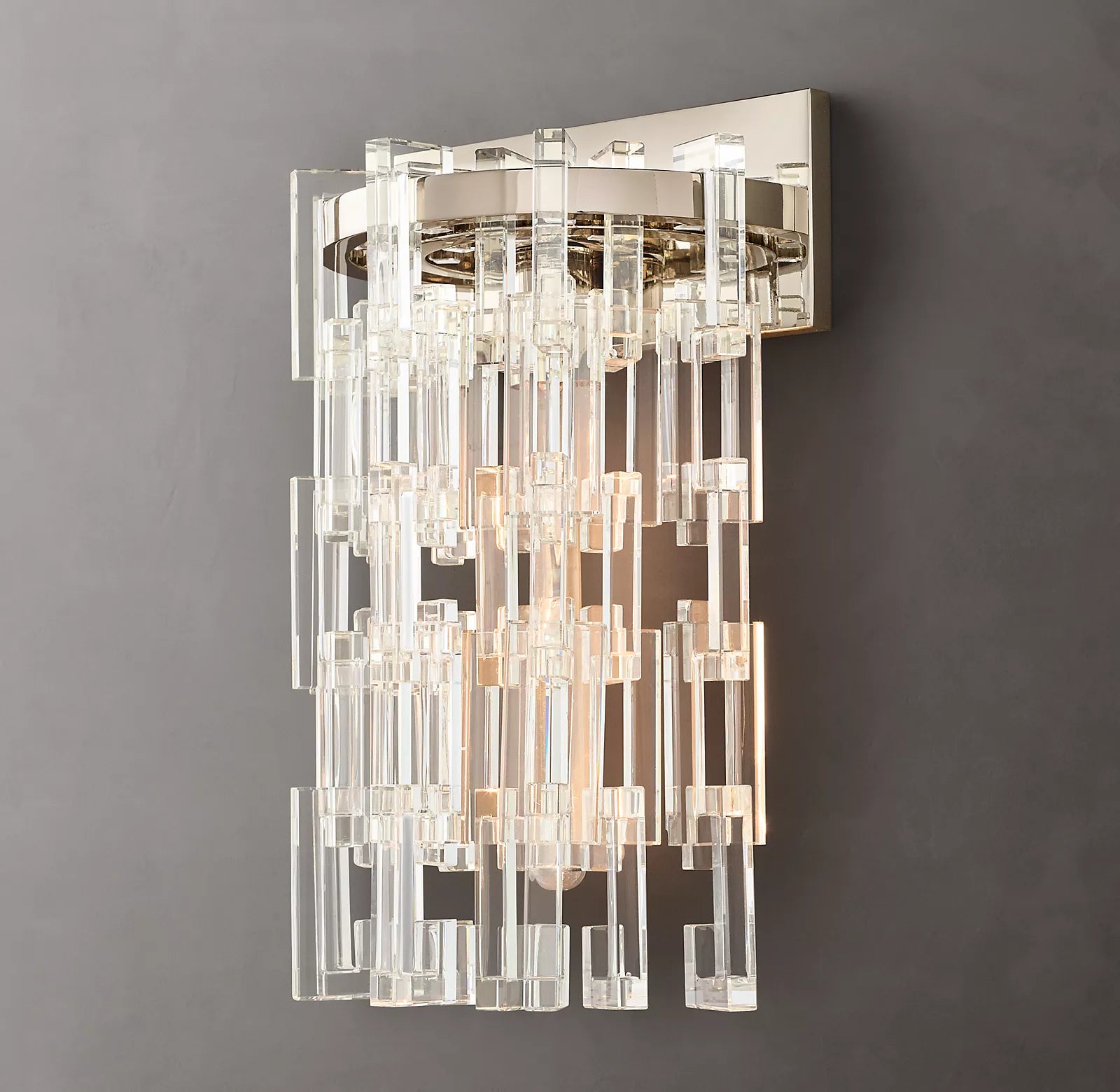 Miranda Round Wall Sconce - detail 12