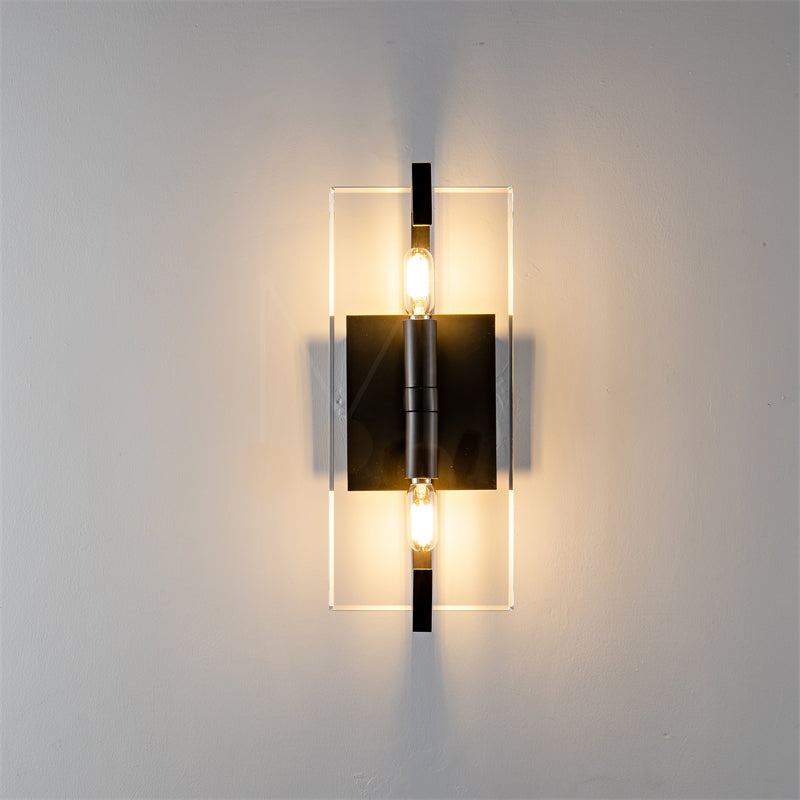 Misty Series Linear Wall Sconce - product detail 2