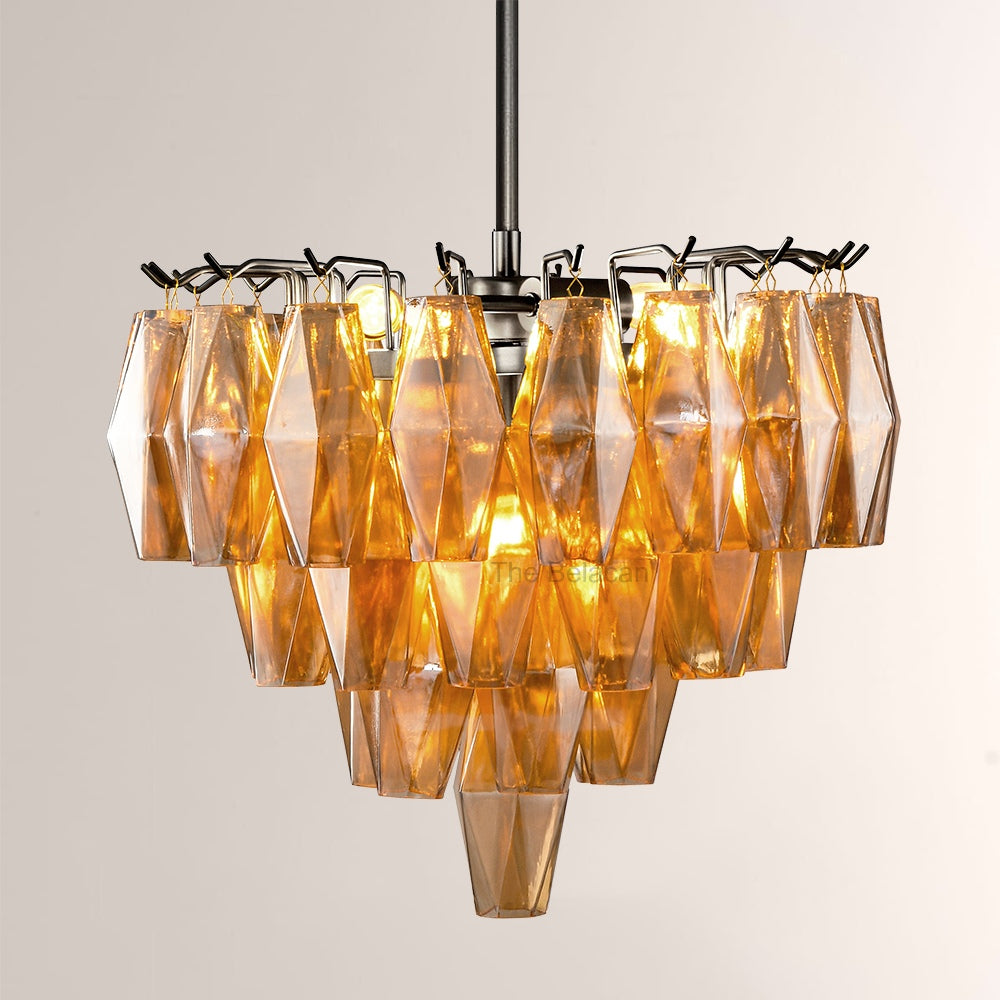 Modern Chara Round Chandelier 20" - detail 2
