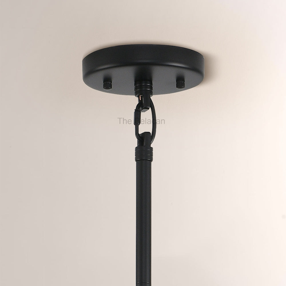 Modern Chara Round Chandelier 38" - detail 7