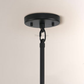 Modern Chara Round Chandelier 38" - detail 7