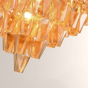 Modern Chara Round Chandelier 38" - detail 5