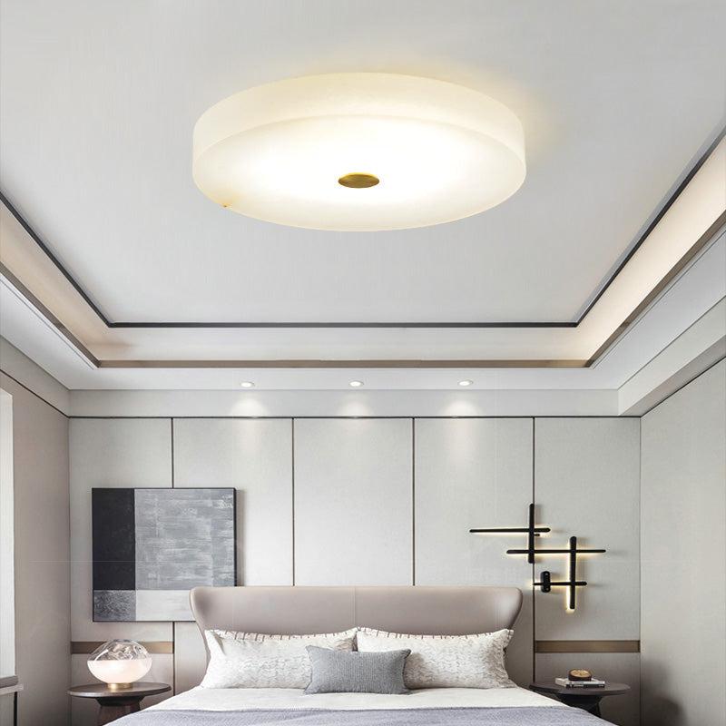Alabaster Recessed Circular LED Chandelier - product detail 2