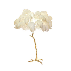 Homevator Feather Palm Tree Floor Lamp-HV7000