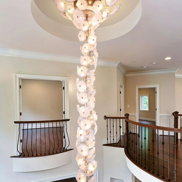 Nenufar Water Modern Chandelier - detail 2