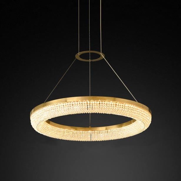Harro New Circular Crystal Chandelier - detail 2