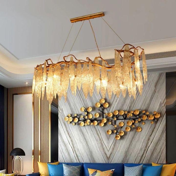 Niagara Branch Chandelier - detail 2