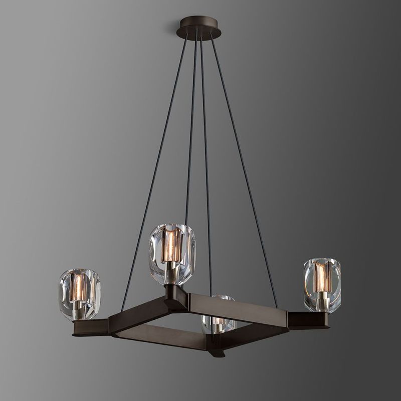 Osleride Square Chandelier - detail 2