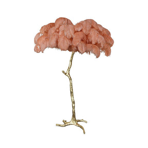 Homevator Feather Palm Tree Floor Lamp-HV7000