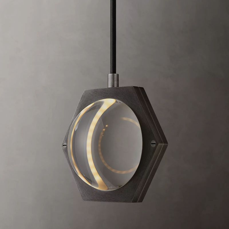 Planet Pendant - detail 2
