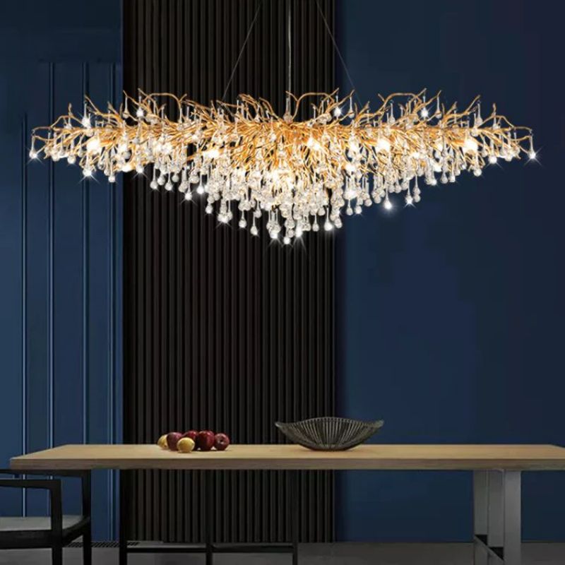 Tanner Dining Room Branch Chandelier - product detail 2