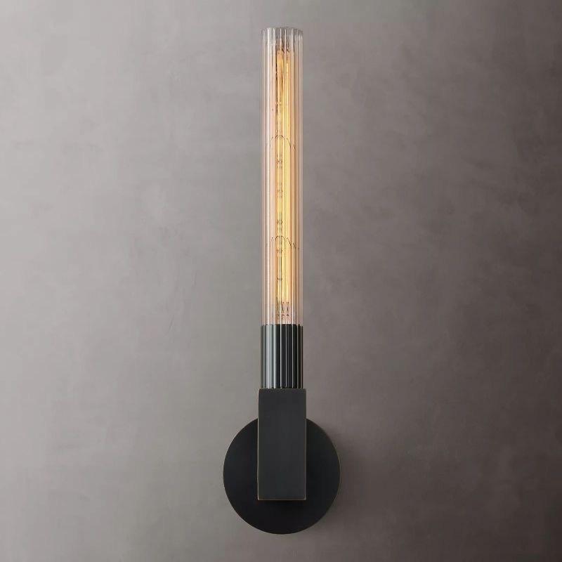 Pridan Glass Wall Sconce - detail 5