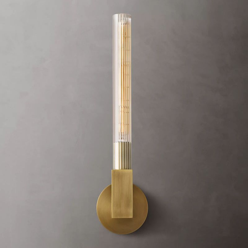 Pridan Glass Wall Sconce - detail 4