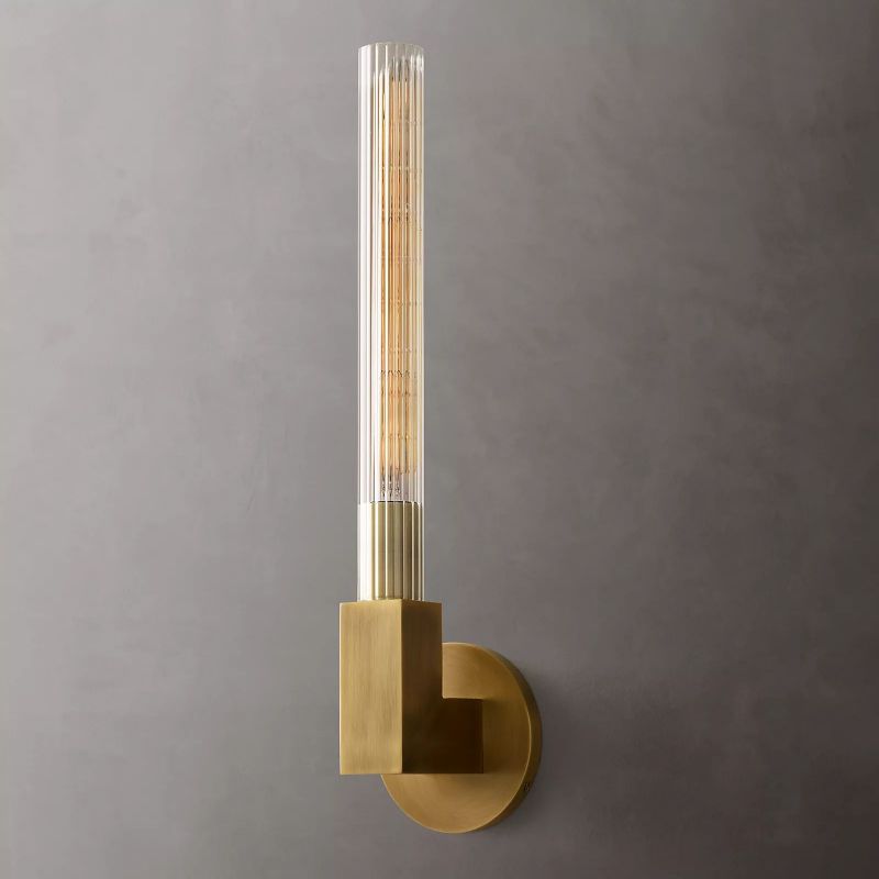 Pridan Glass Wall Sconce - detail 2