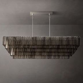 Sireni Glass Rectangle Chandelier - detail 10