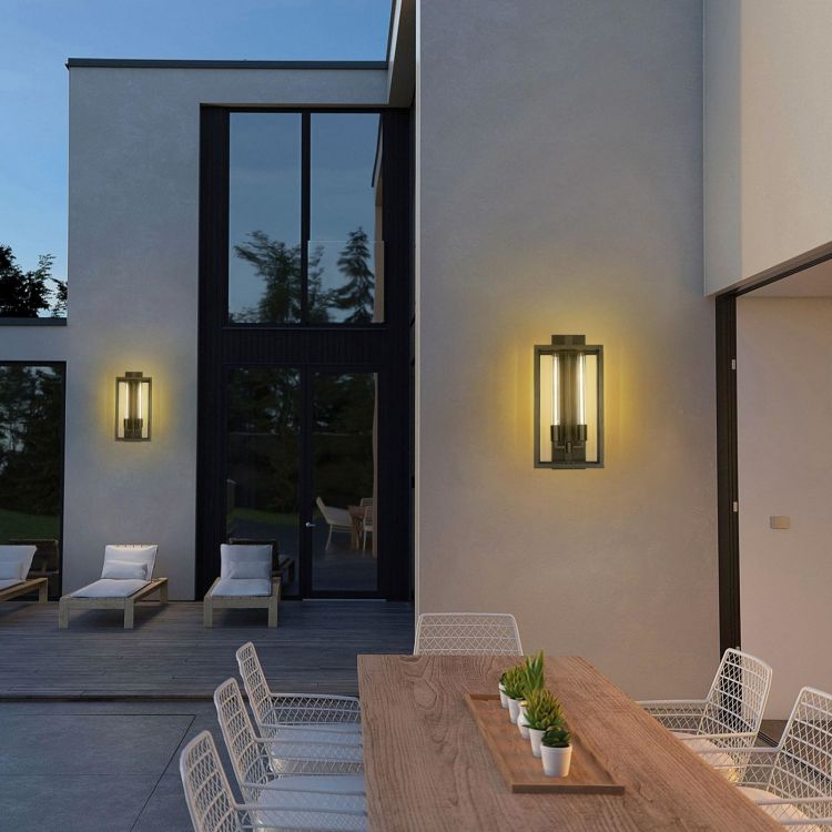Randy Series Outdoor Vintage Wall Sconce - product detail 2