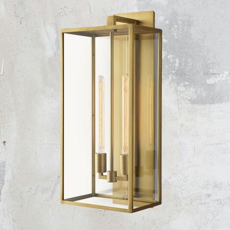 Randy Series Outdoor Vintage Wall Sconce - product detail 4