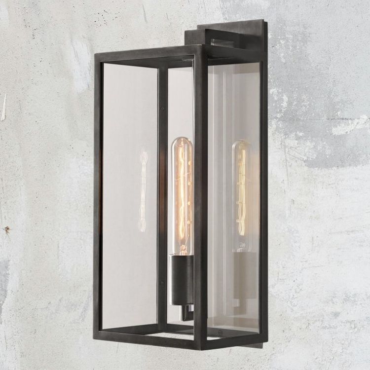 Randy Series Outdoor Vintage Wall Sconce - product detail 9