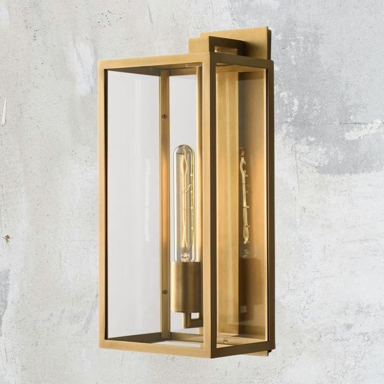 Randy Series Outdoor Vintage Wall Sconce - product detail 7