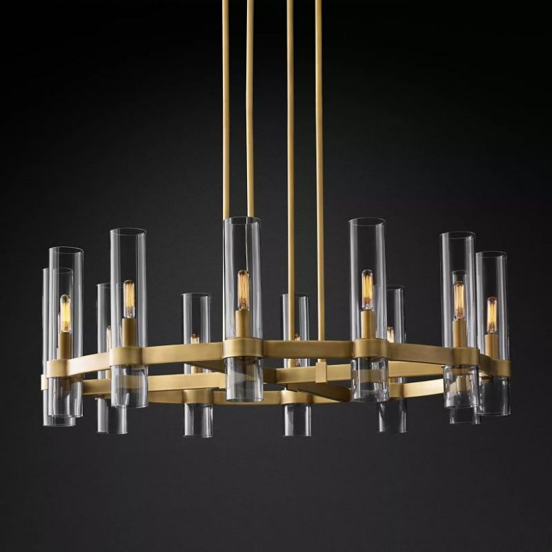 Felix Round Chandelier 36"