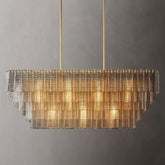 Sireni Glass Rectangle Chandelier - detail 13