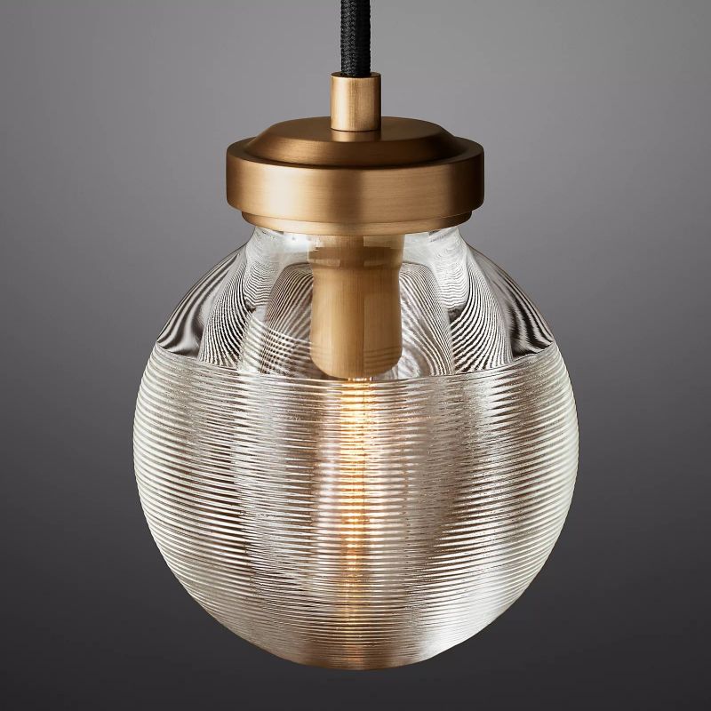 Pearl Spherical Modern Pendant - detail 2