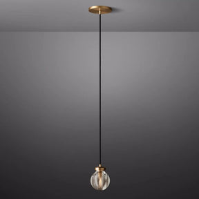 Pearl Spherical Modern Pendant - detail 4