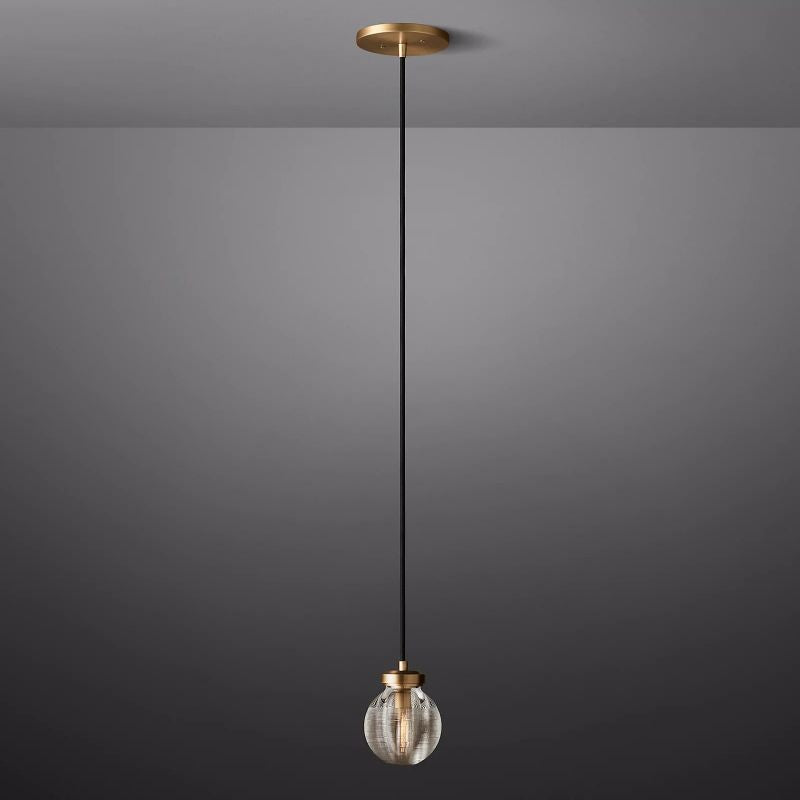 Pearl Spherical Modern Pendant - detail 4