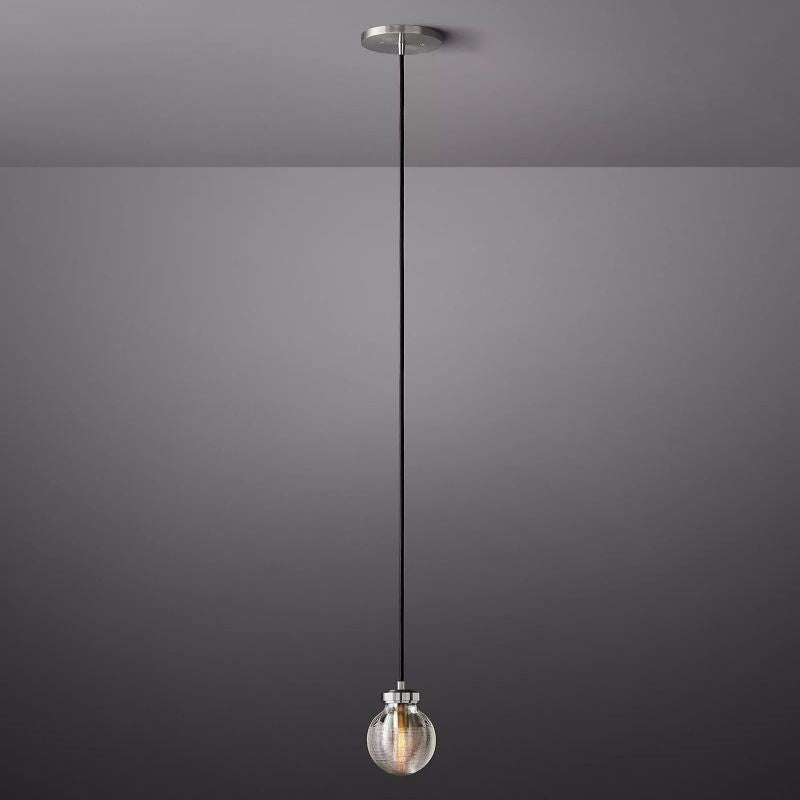 Pearl Spherical Modern Pendant - detail 6