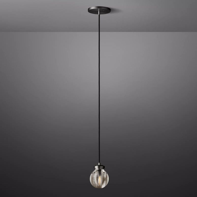 Pearl Spherical Modern Pendant - detail 5