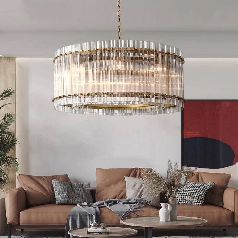 San Marco Round Chandelier 37" - detail 2