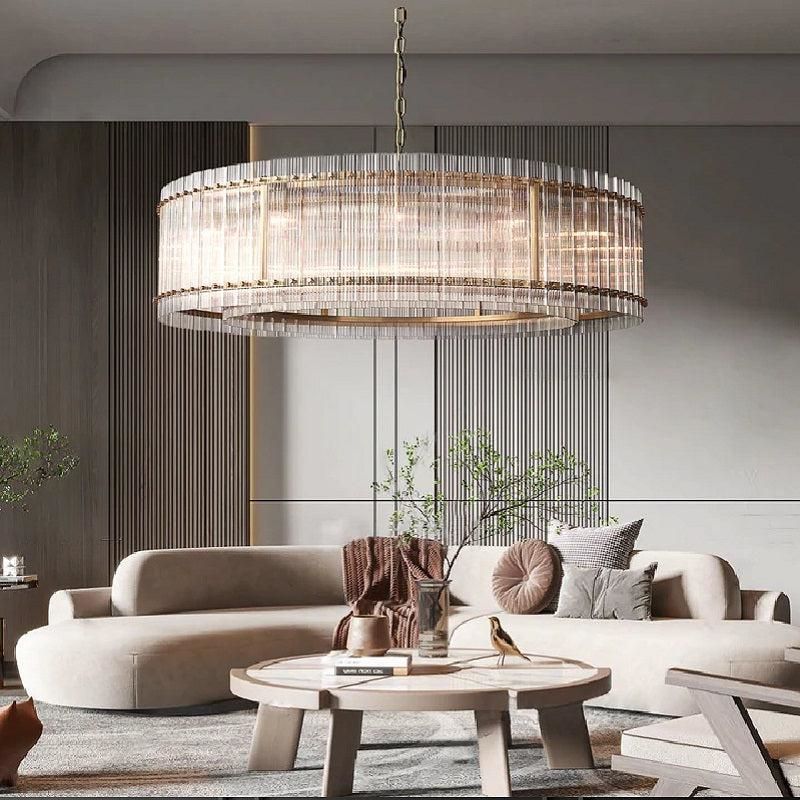 San Marco Round Chandelier 60" - detail 2
