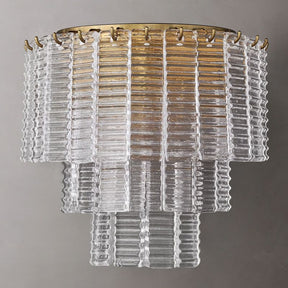 Sireni Clear Glass Wall Sconce - detail 3