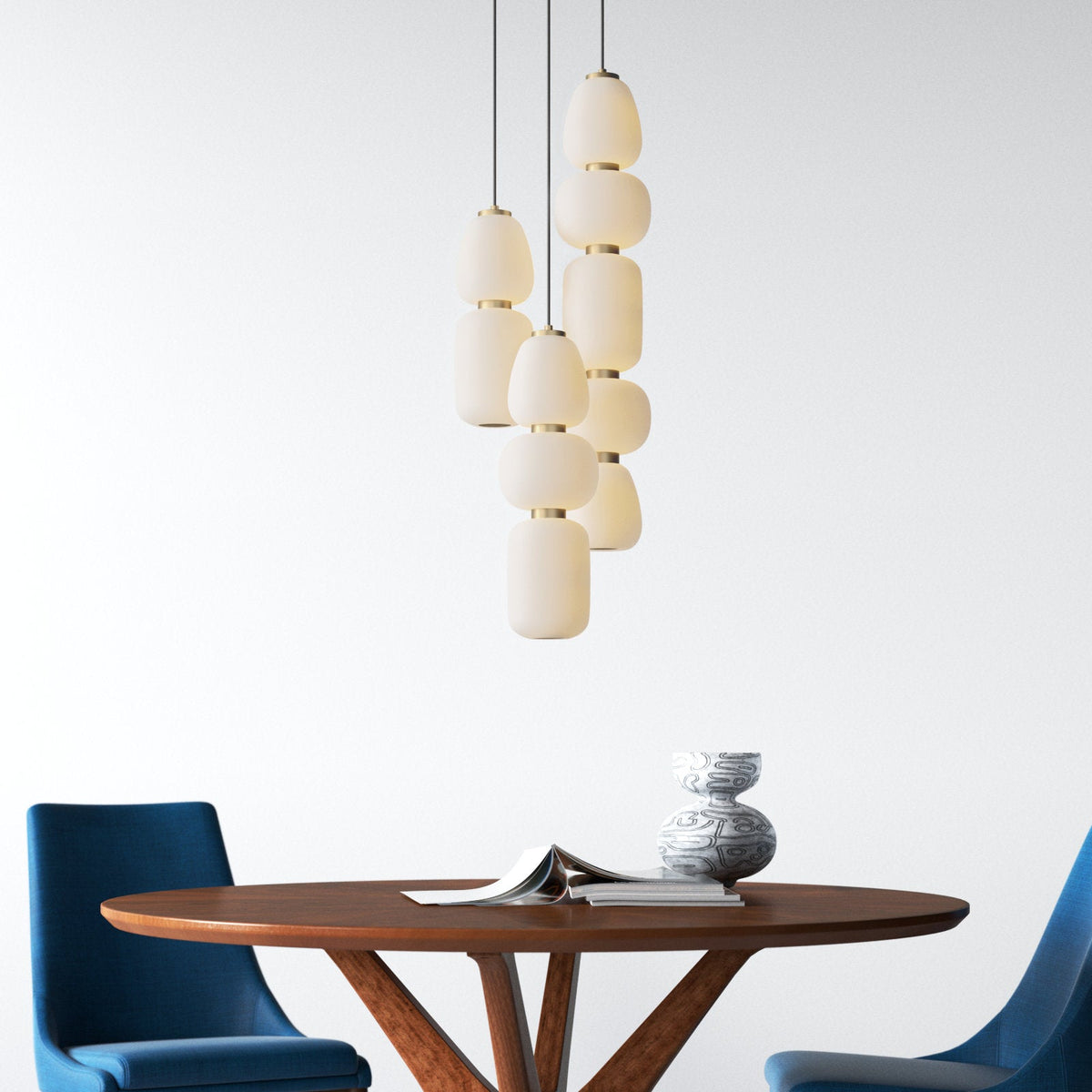 Soji 3-Light LED Pendant - detail 2