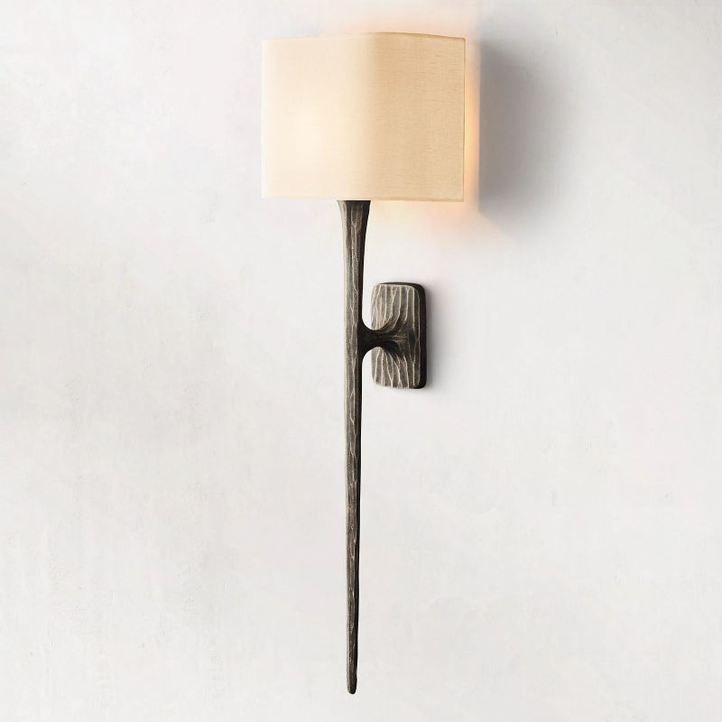 Thadeus Grand Shaded Wall Sconce - detail 2